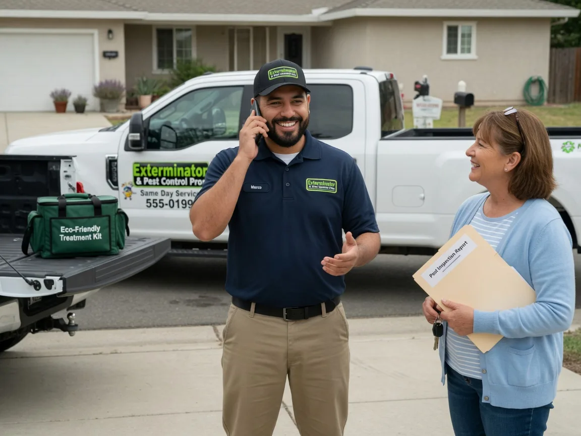 Emergency Pest Control Blanchard, LA FAQs